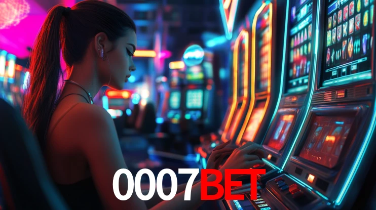0007bet: Jogos de Caça-Níqueis-Altas Recompensas, Roleta-Velocidade, Blackjack-Desafios Máximos