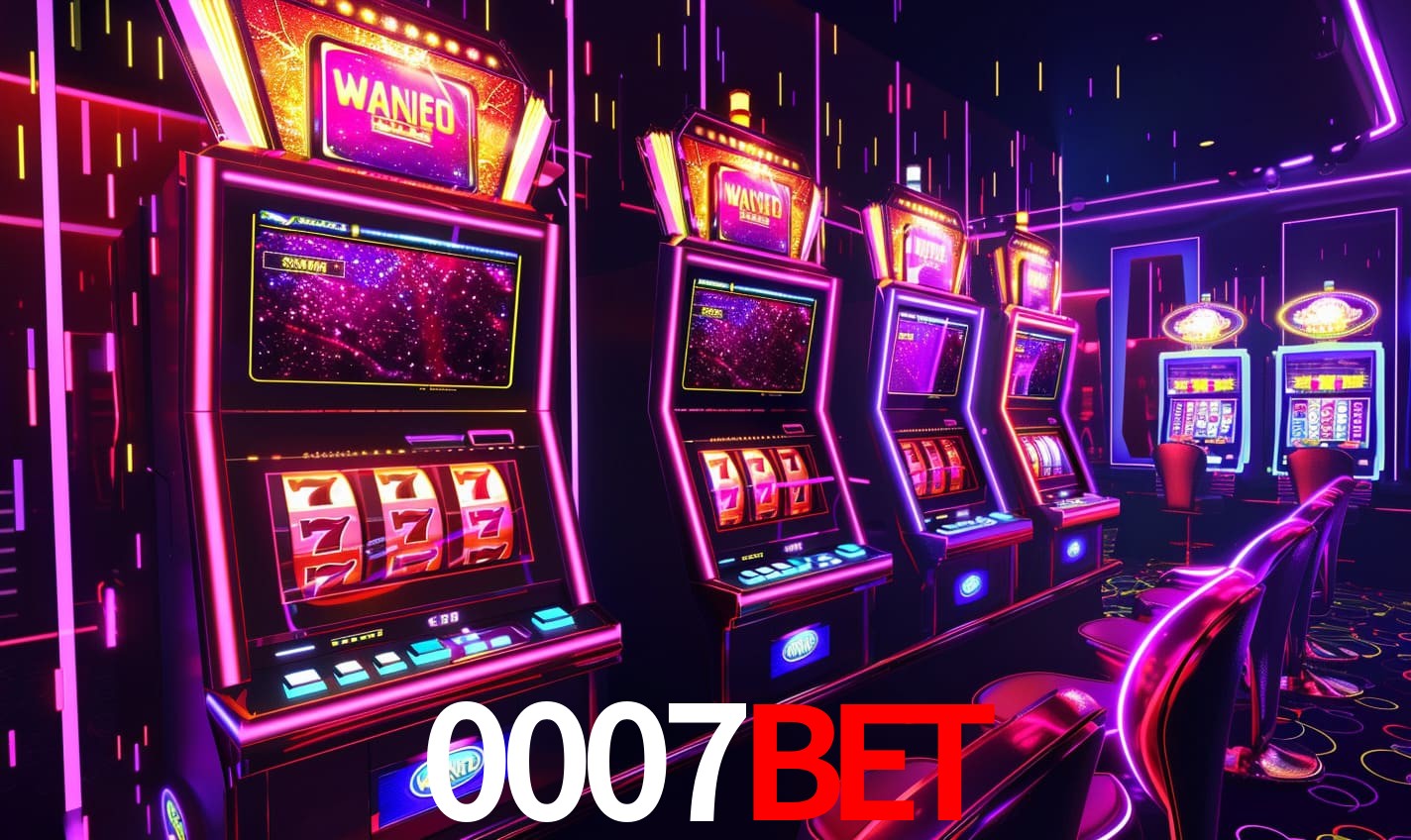 Interface do App 0007bet