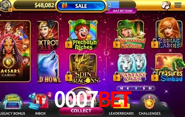 Descubra a Magia dos Jogos de Arcade no 0007bet