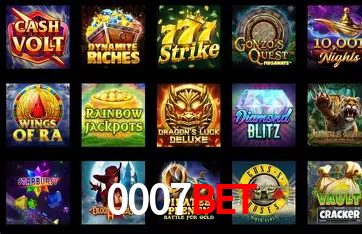 Descubra o Mundo do Cassino Online com 0007bet